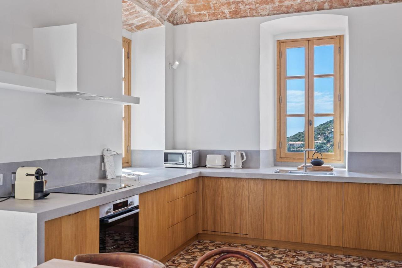 Cargese, Appartement De Charme Surplombant Le Port Dış mekan fotoğraf