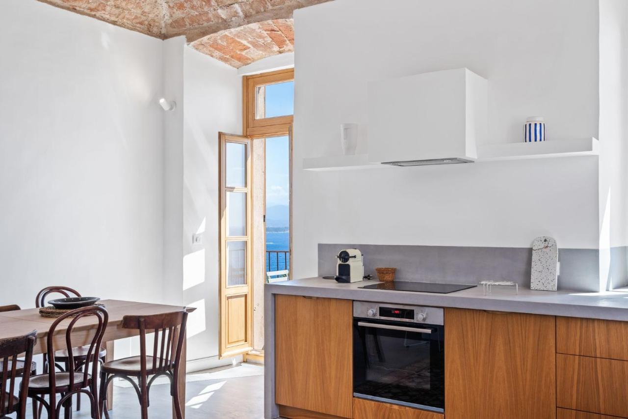 Cargese, Appartement De Charme Surplombant Le Port Dış mekan fotoğraf