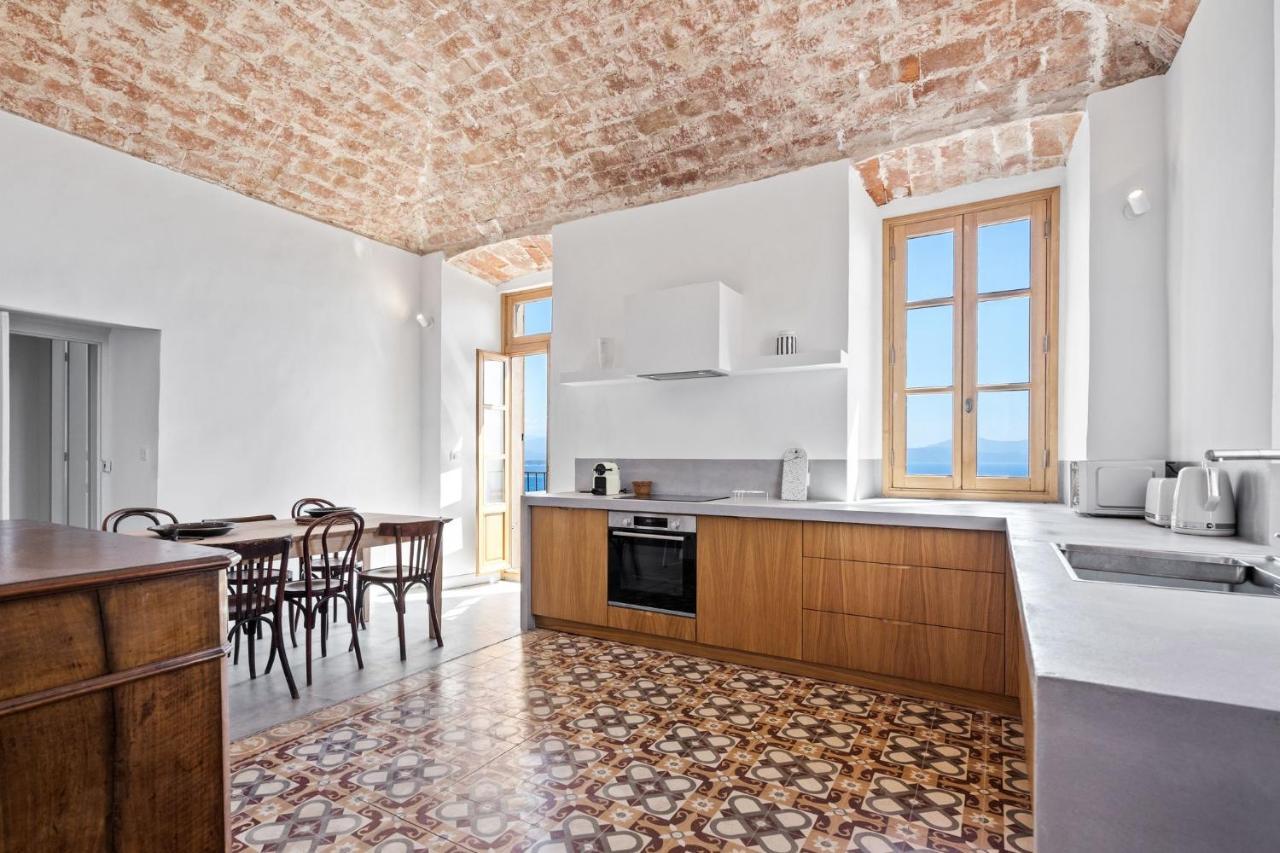 Cargese, Appartement De Charme Surplombant Le Port Dış mekan fotoğraf